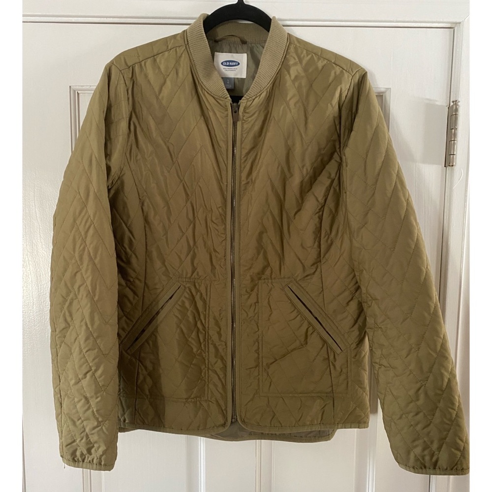 Olive Green Old Navy Jacket
